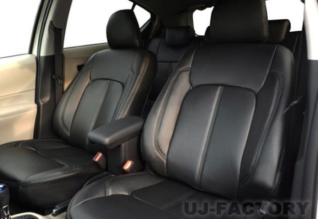 コーリン Mライン スタンダード シートカバー (ブラック) ムーブ カスタム L175S/L185S シートリフター付き車 8100 COLIN コーリン M LINE エムライン シートカバー スタンダード