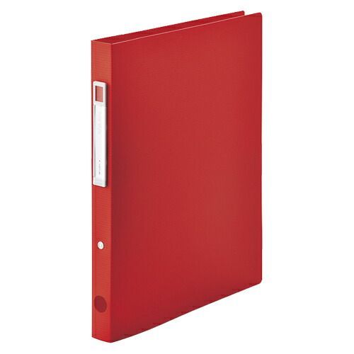 リヒトラブ ｎｏｉｅ−ｓｔｙｌｅ　リングファイル〈ツイストリング〉 F-7681-3 レッド 1冊