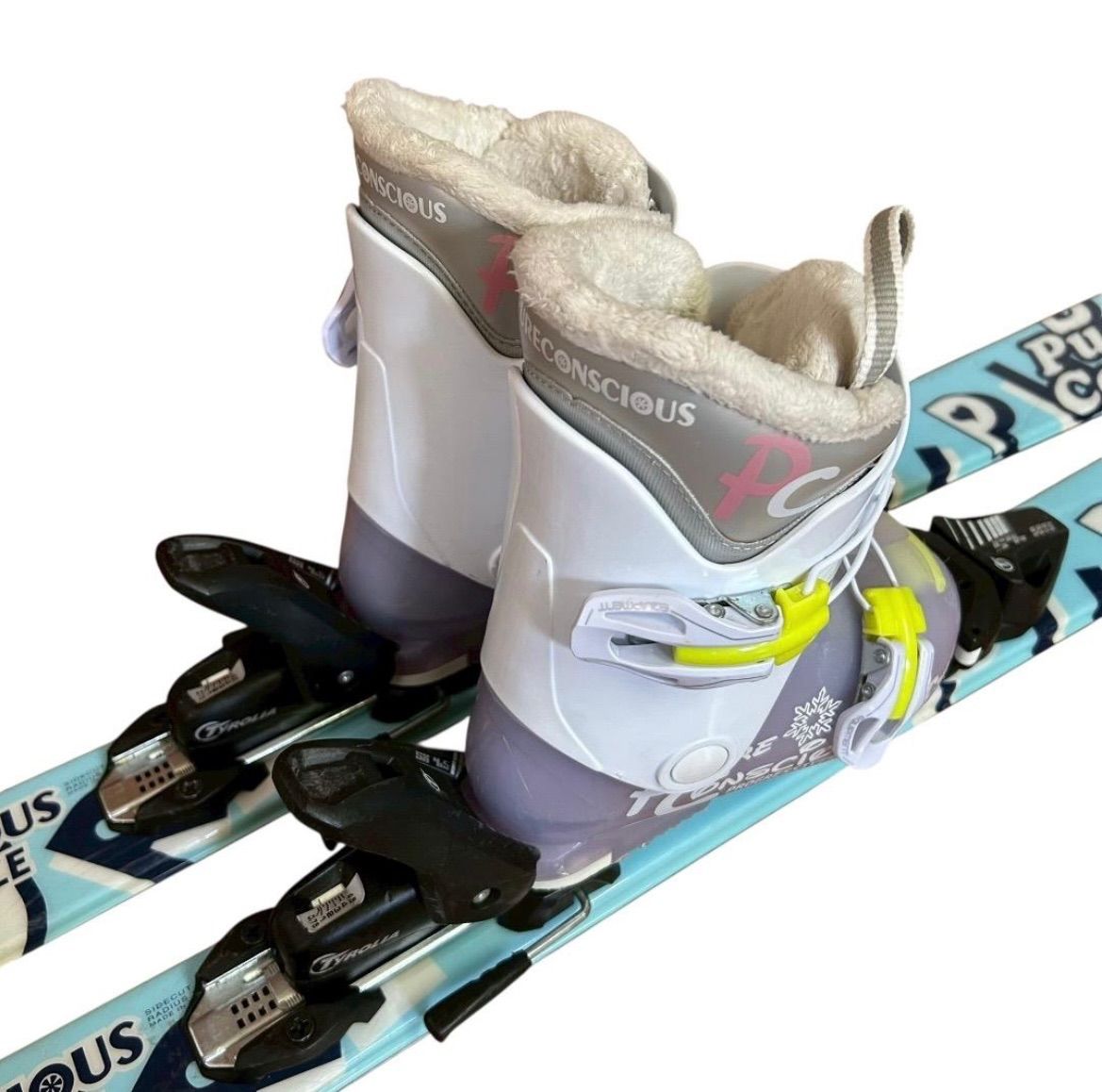 PURECONSCIOUS 子供用スキーセット
