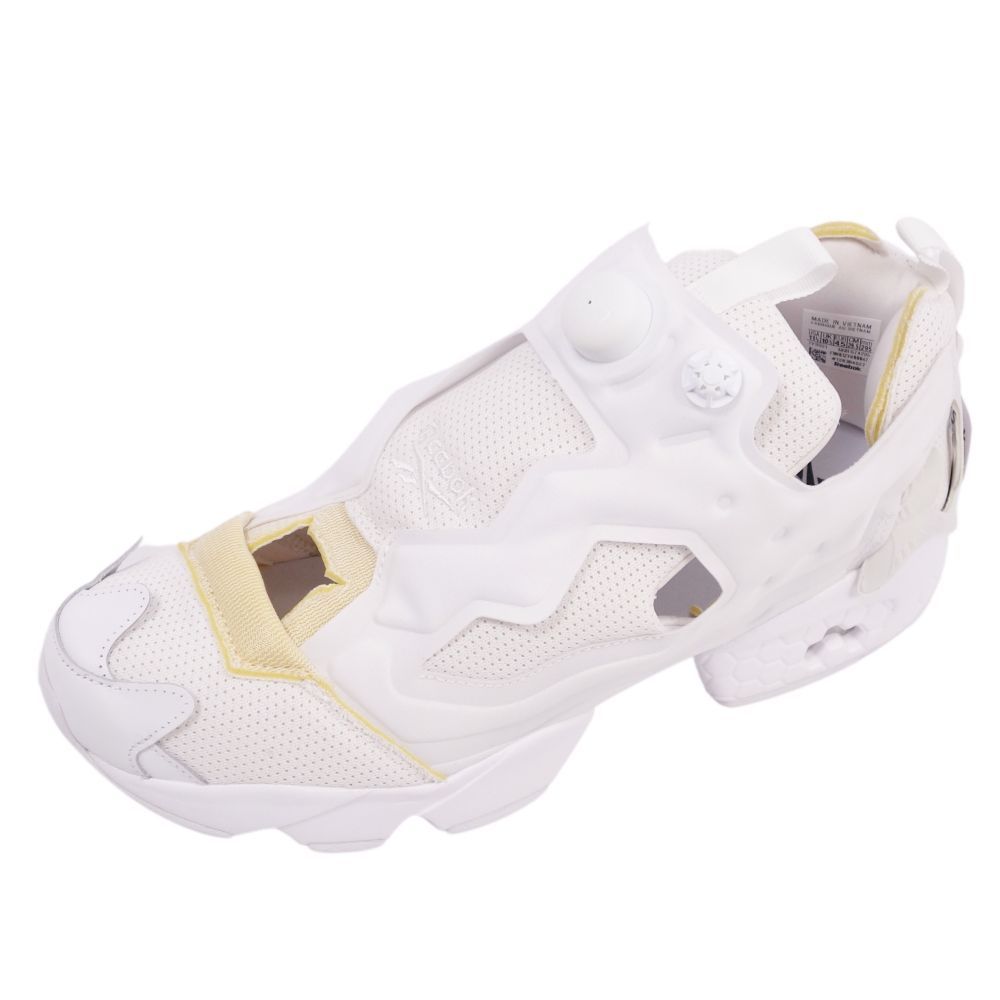 未使用 リーボック メゾンマルジェラ Reebok Maison Margiela スニーカー ポンプフューリー INSTAPUMP FURY ファブリック シューズ 靴 メンズ 29.5cm ホワイト