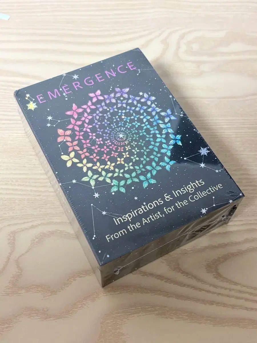 未開封 エマージェンシー オラクル カード Emergence oracle card