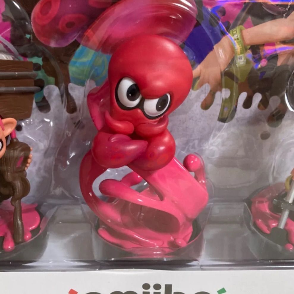 amiibo アミーボ スプラトゥーンシリーズ7体セット (トリプルセット 