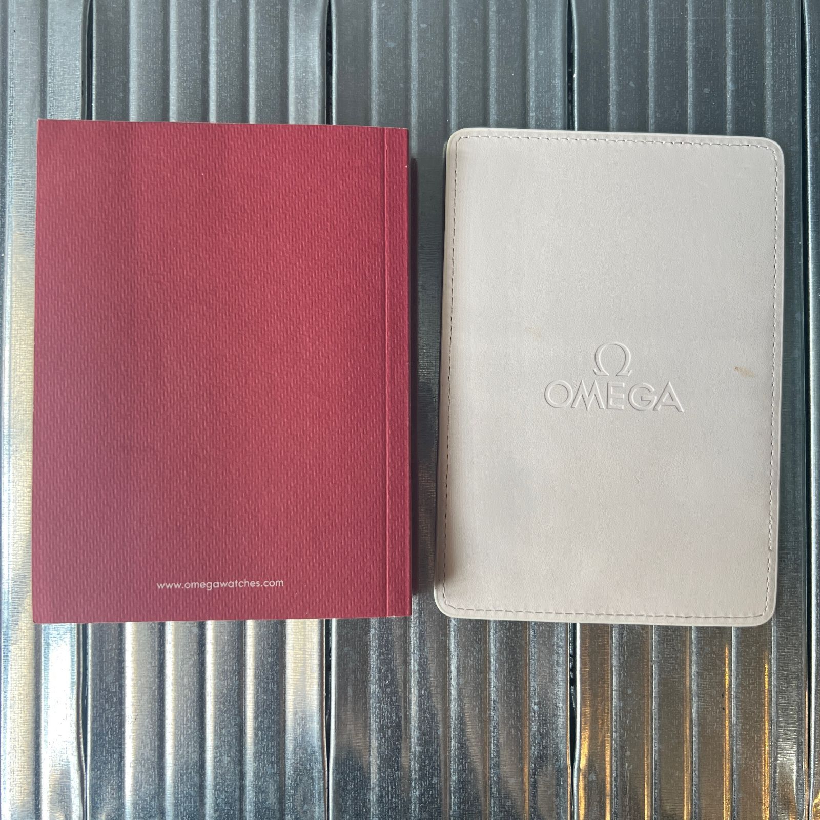 オメガ OMEGA 空箱 時計ケース 2個セット BOX 取扱説明書 カード