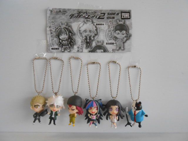 ♯Kut09Ezでふぉめminiスーパーダンガンロンパ2絶望B全6種 ♯Kut09Ezでふぉめminiスーパーダンガンロンパ2絶望B全6種