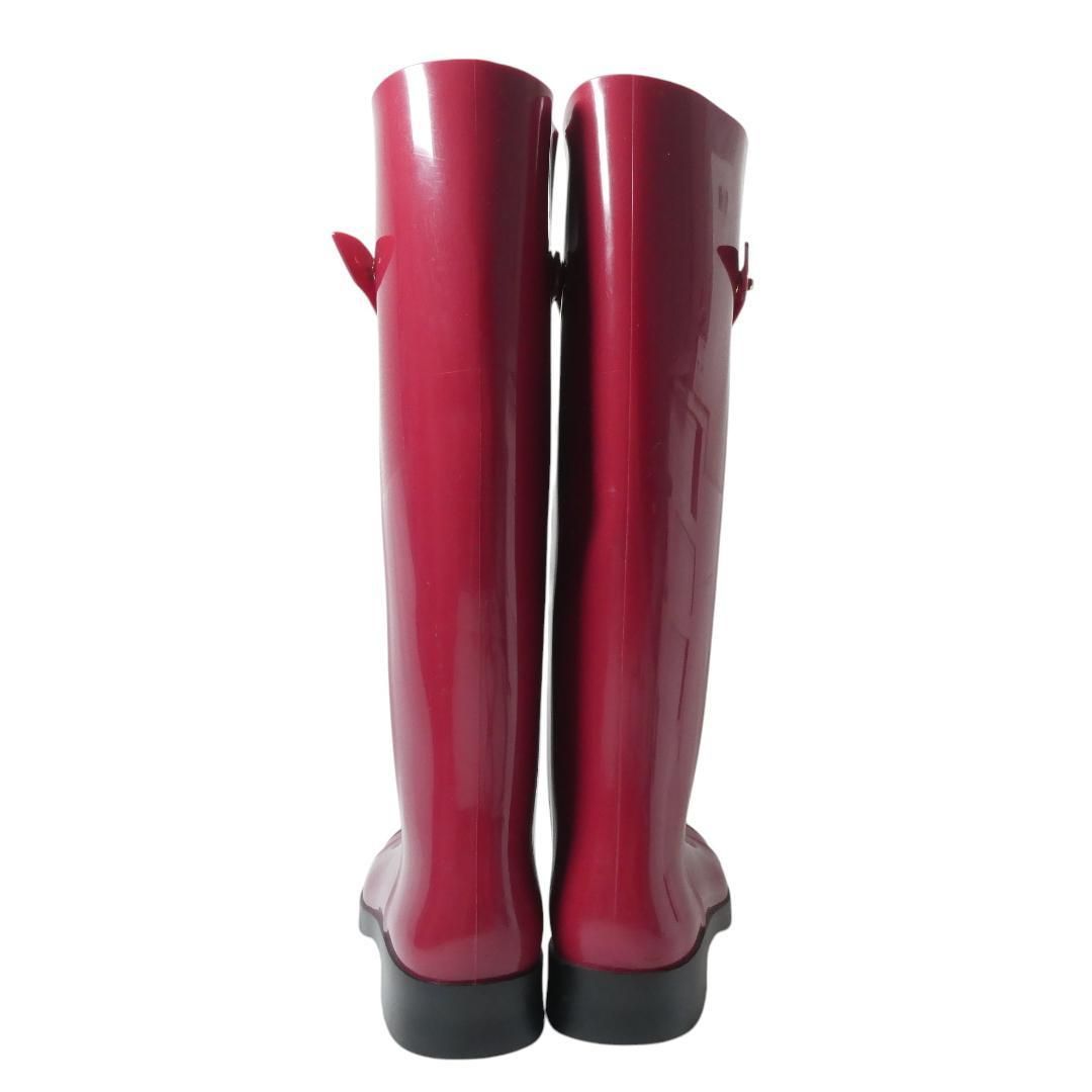 美品 FENDI フェンディ サイズ36 約23㎝ FFロゴ レースアップデザイン