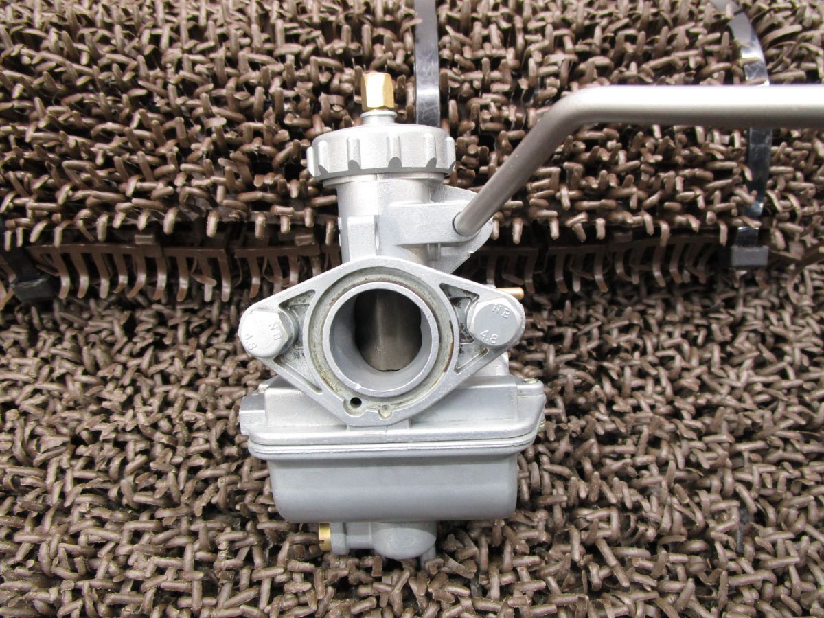 XE75 キャブレター A6318 CE75 OH素材に ホンダ CE75E キャブ車 動画有 6V