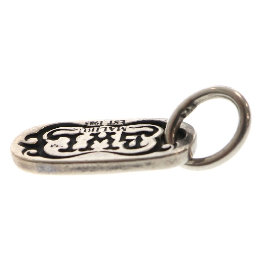 Bill Wall ネックレス ロゴプレート付き BILL WALL LEATHER ビル