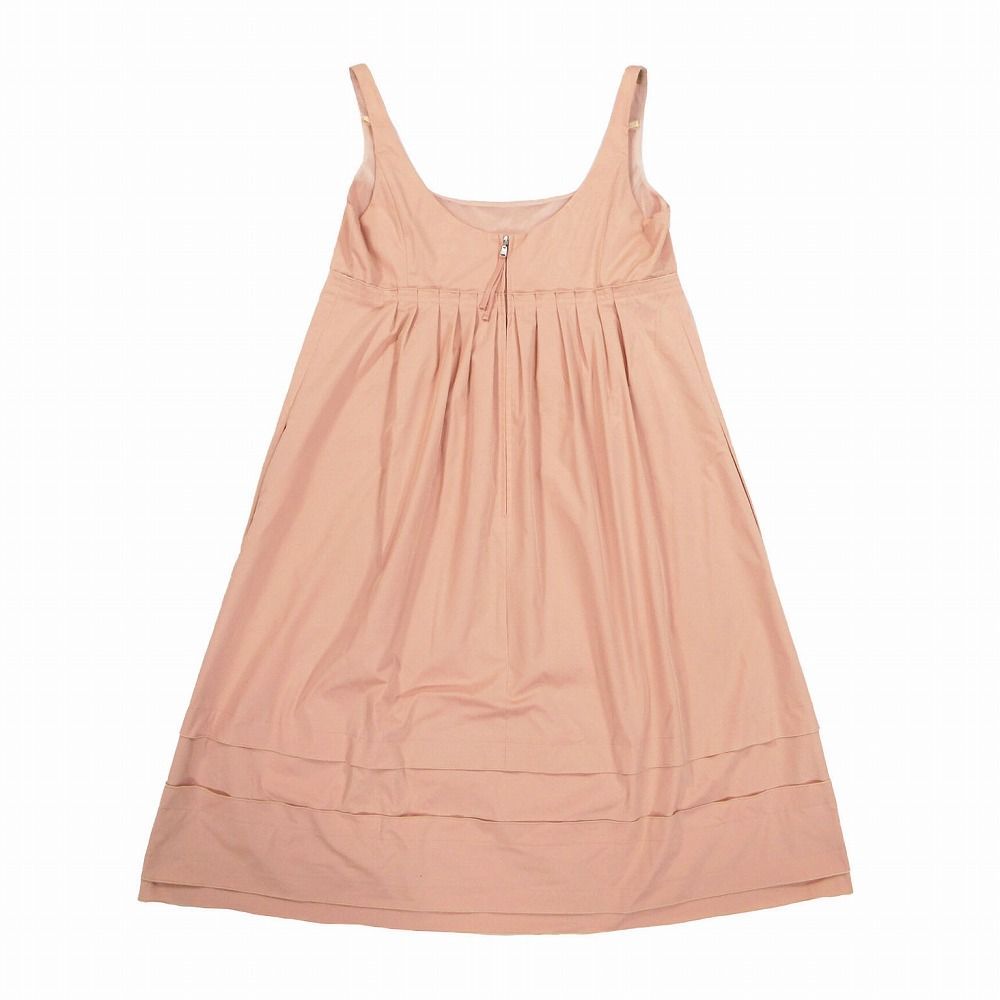 FOXEY フォクシー ワンピース ミニ 半袖 プリーツスカート 40 FOXEY NEW YORK フォクシー ワンピース キャミワンピ