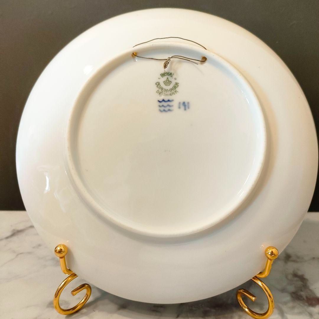 希少品☆ロイヤルコペンハーゲン イヤープレート 1928年