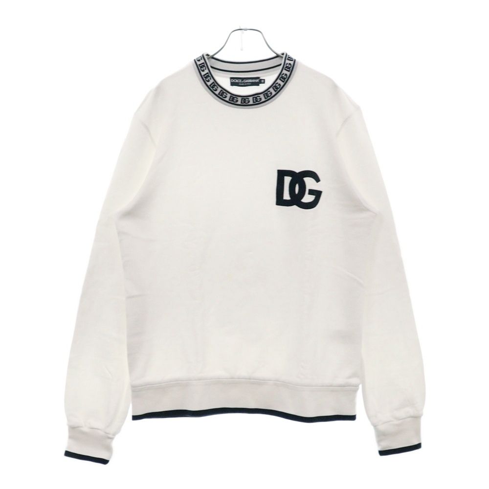 DOLCE & GABBANA (ドルチェアンドガッバーナ) DG LOGO JERSEY  