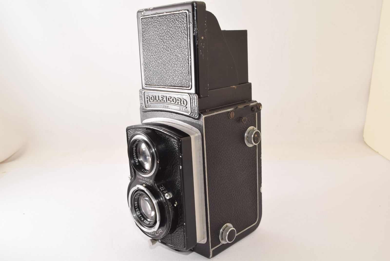 適度な Rolleicord ローライコード Triotar 7.5cm 75mm F3.5 二眼レフカメラ J2506091