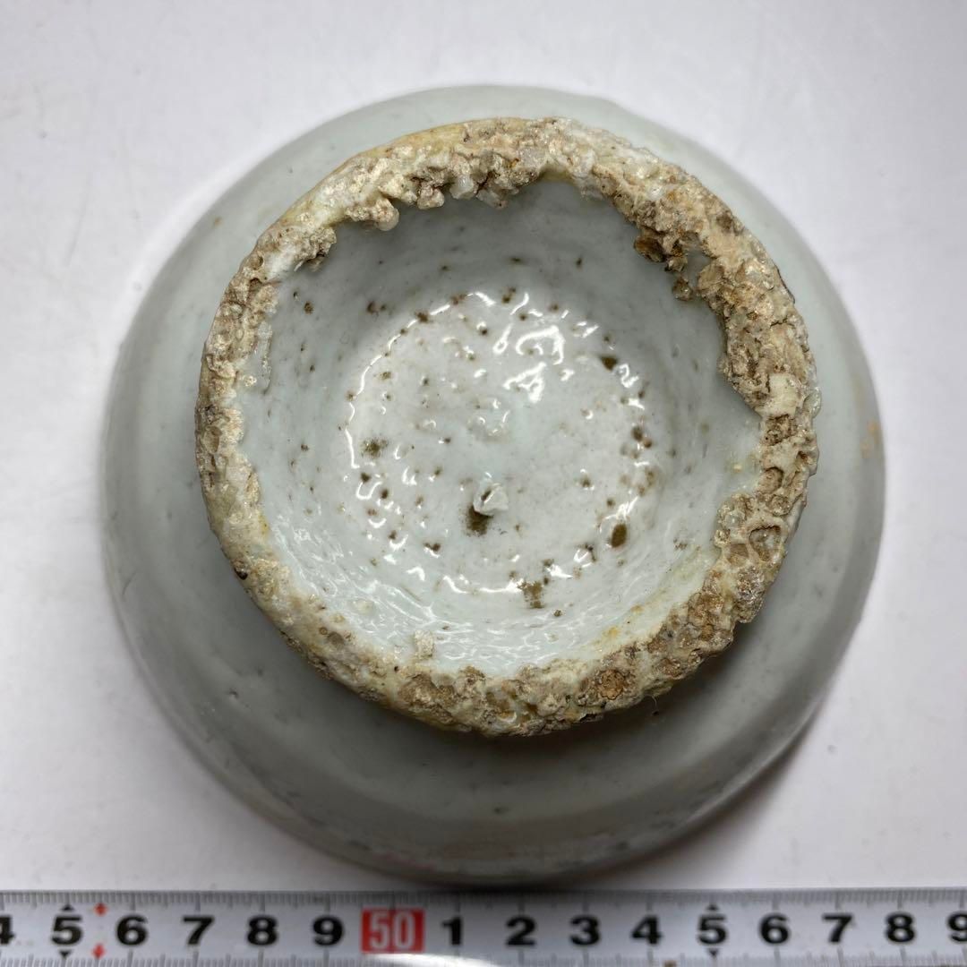 朝鮮古美術 李朝白磁茶碗 O 直径12.4cm 東H5-0903③タサチ - メルカリ