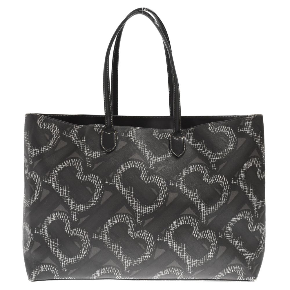 ☆送料関税込☆Burberry モノグラム キャンバス トートバッグ☆ BURBERRY バーバリー ロゴ トートバッグ キャンバス レディース