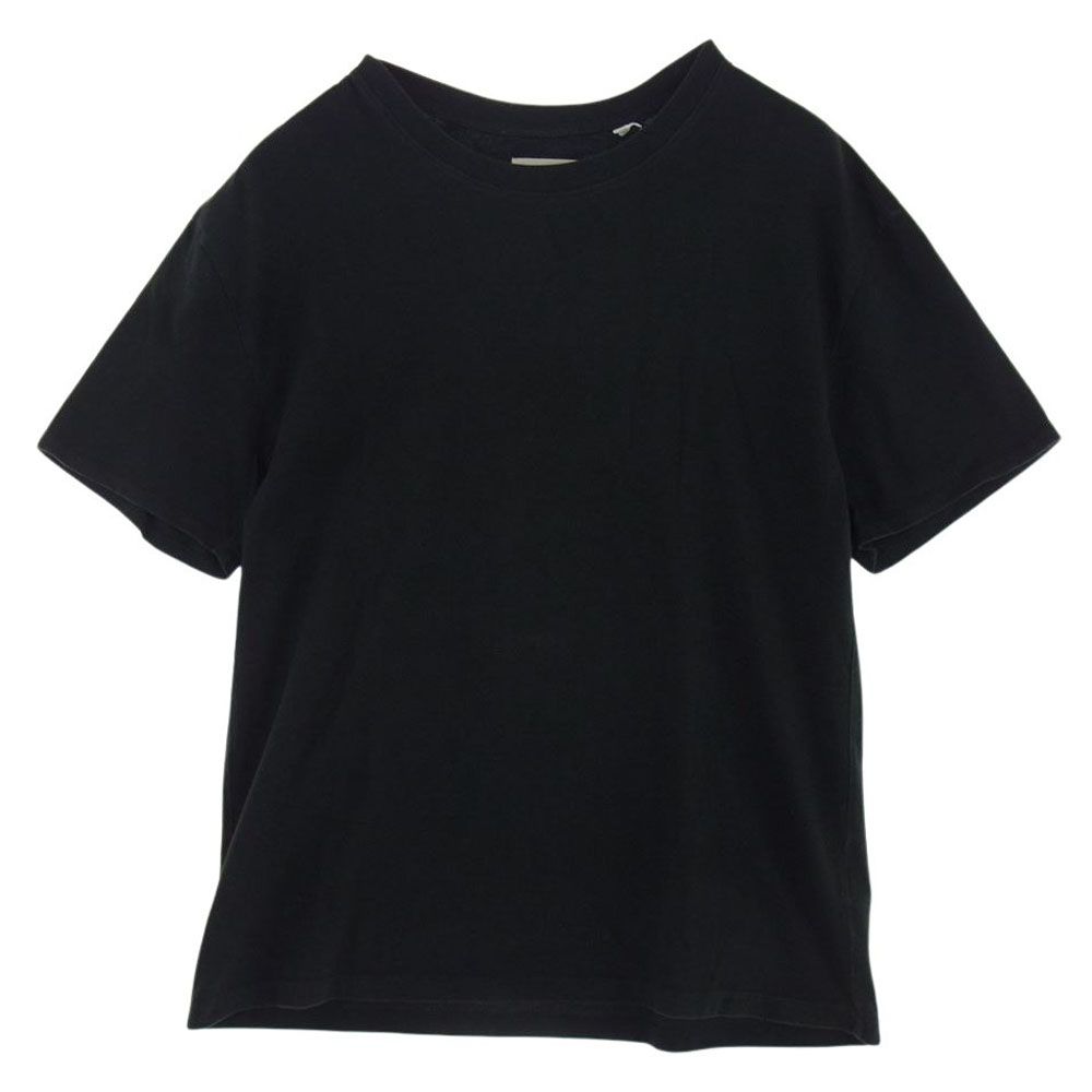 FEAR OF GOD フィアオブゴッド Ｔシャツ ESSENTIALS エッセンシャルズ バック ロゴ Tシャツ カットソー ブラック ブラック系 S【中古】