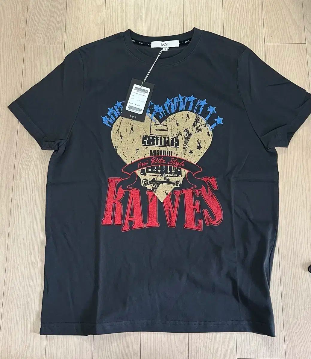 ☆RAIVE☆アイドル着用☆Rose-Chain Graphic T-Shirt☆ (RAIVE/T