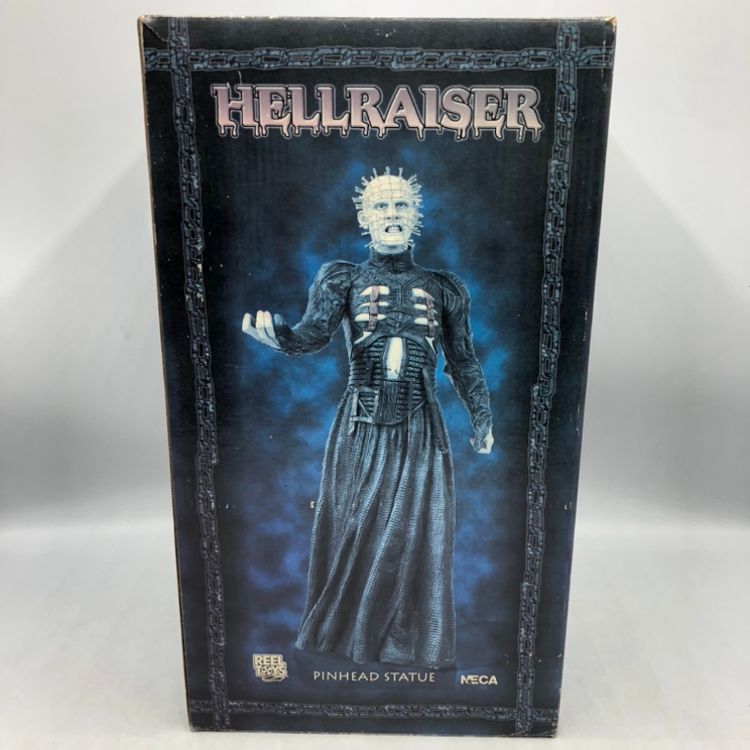 【中古】NECA【1500限定NO.入NECA】ヘルレイザー ピンヘッド フィギュア　開封品、箱傷み有[70]