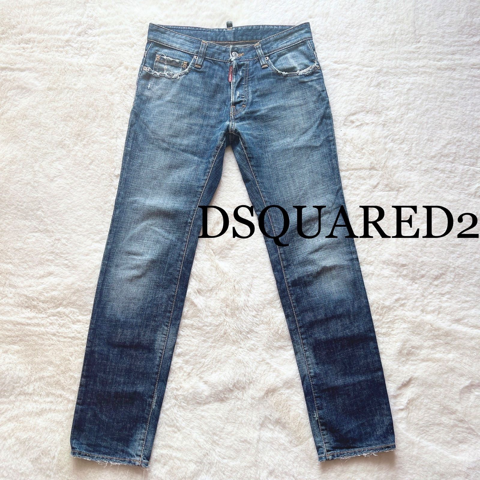 DSQUARED2 ダメージジーンズ サイズ44 - ANDY☆ - メルカリ