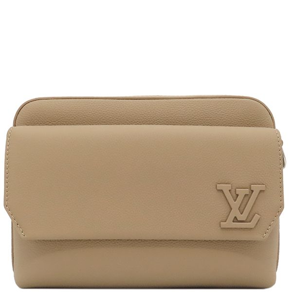Louis Vuitton メッセンジャーバッグ ベージュ Louis Vuitton】ニュー・フラップ メッセンジャー