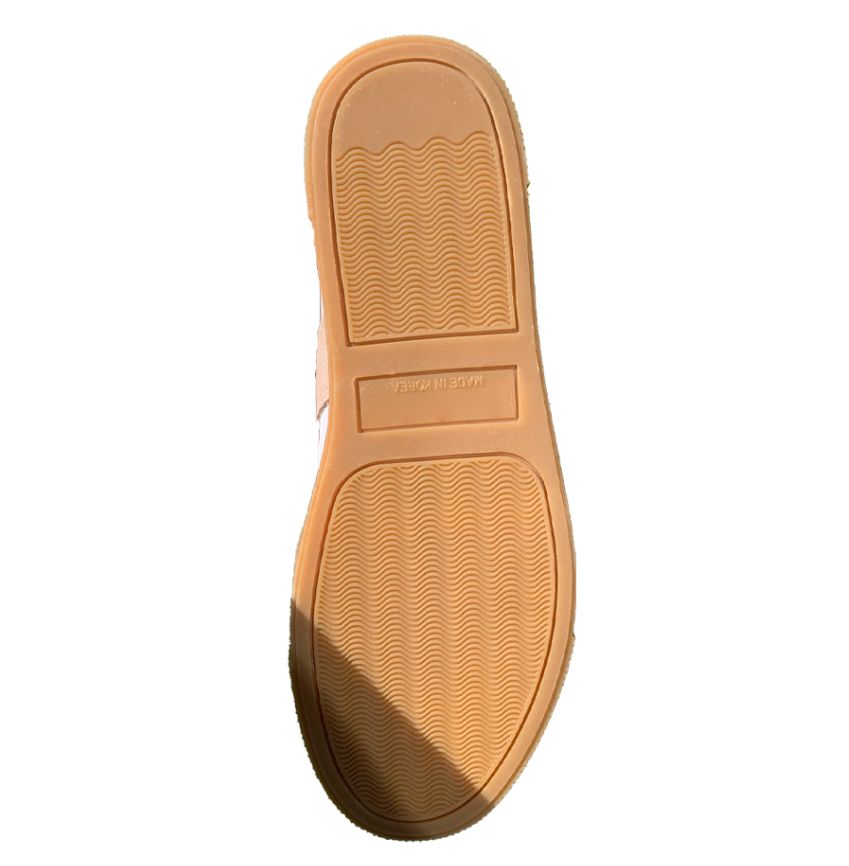 [COSYHARU公式] Beige & White simple Sneakers 関税・送料込み COSYHARU コシハル 公式]ベージュ×ホワイトのシンプルスニーカー
