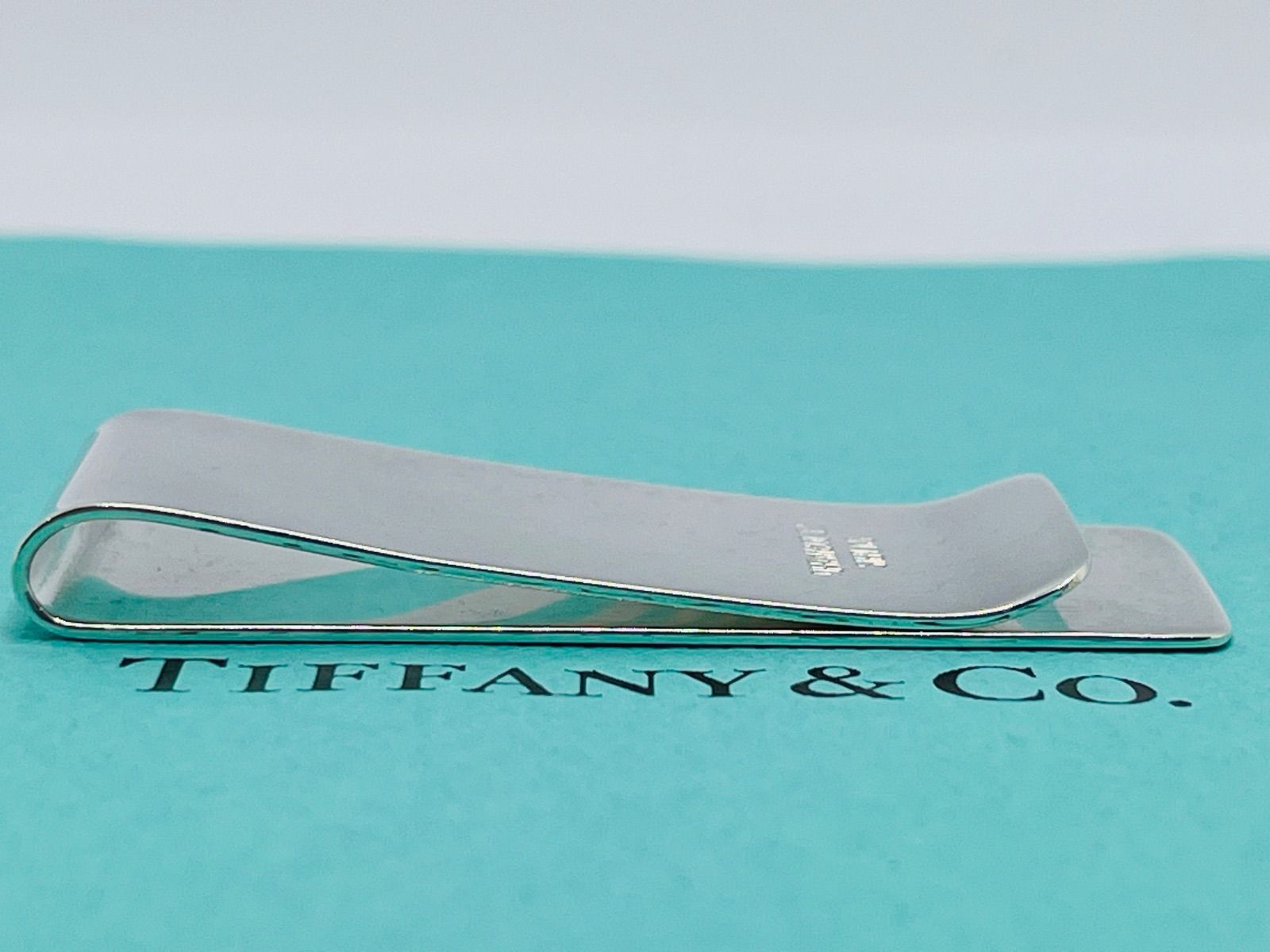 a033 送料無料 Tiffany&Co. 希少 ティファニー マネークリップ