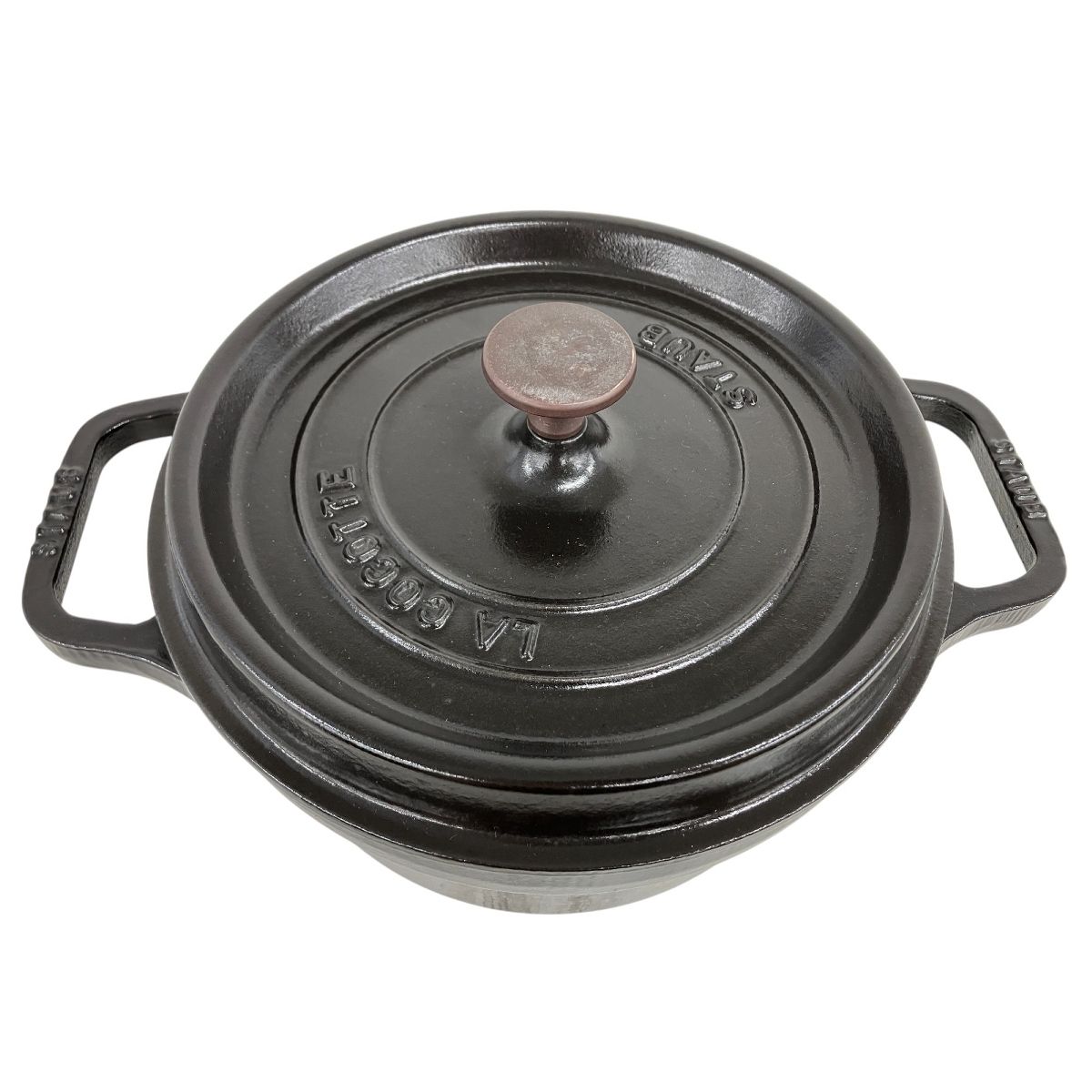STAUB LA COCOTTE 両手鍋 STAUB LA COCOTTE 両手鍋 調理器具 中古 K10340824 - メルカリ