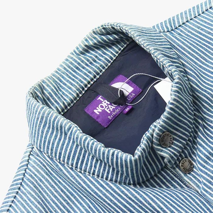 PURPLE LABEL Stripe Vest