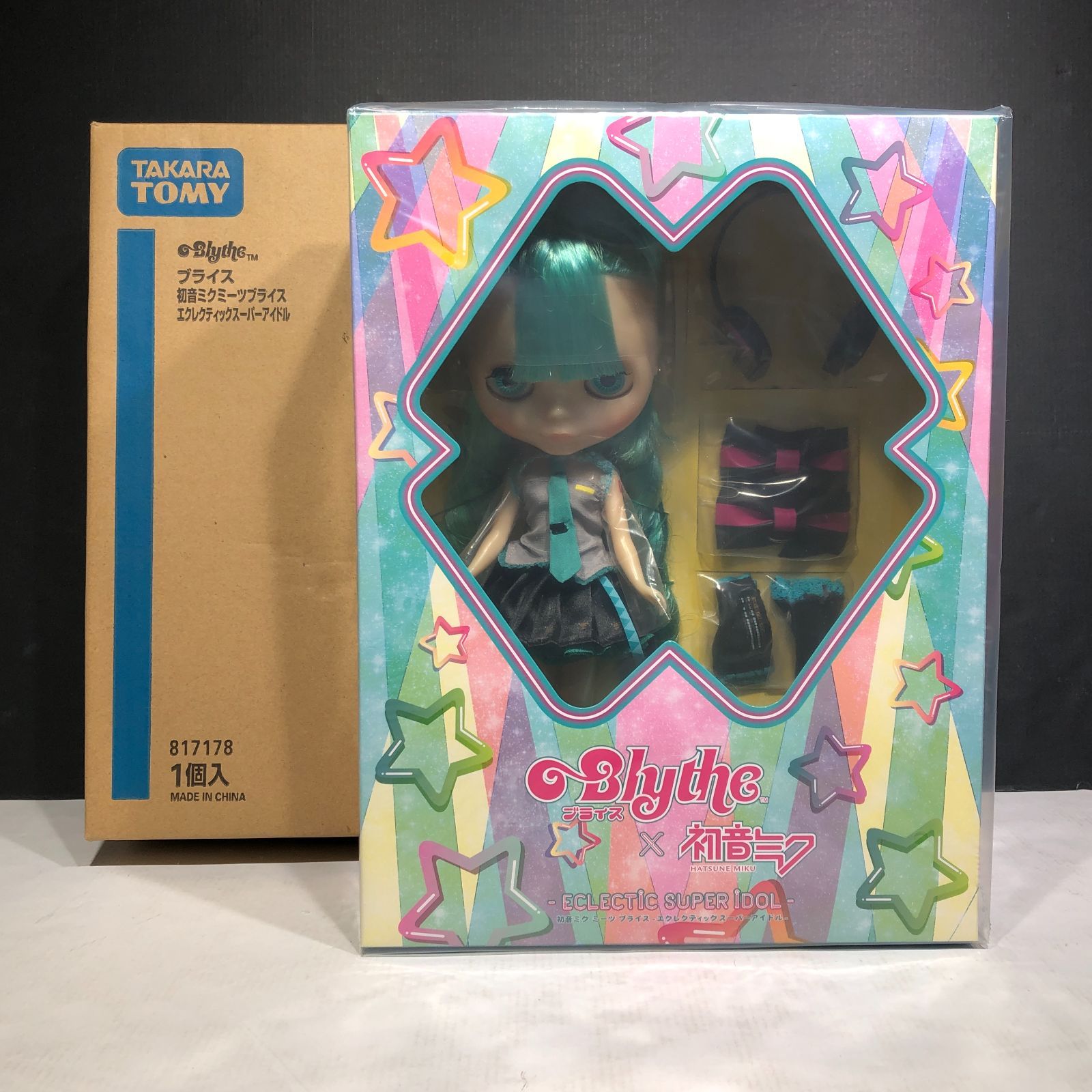 城東29-138 Blythe ネオブライス 初音ミク ミーツ ブライス -ELECTIC SUPER IDOL- エレクティック スーパーアイドル CWC