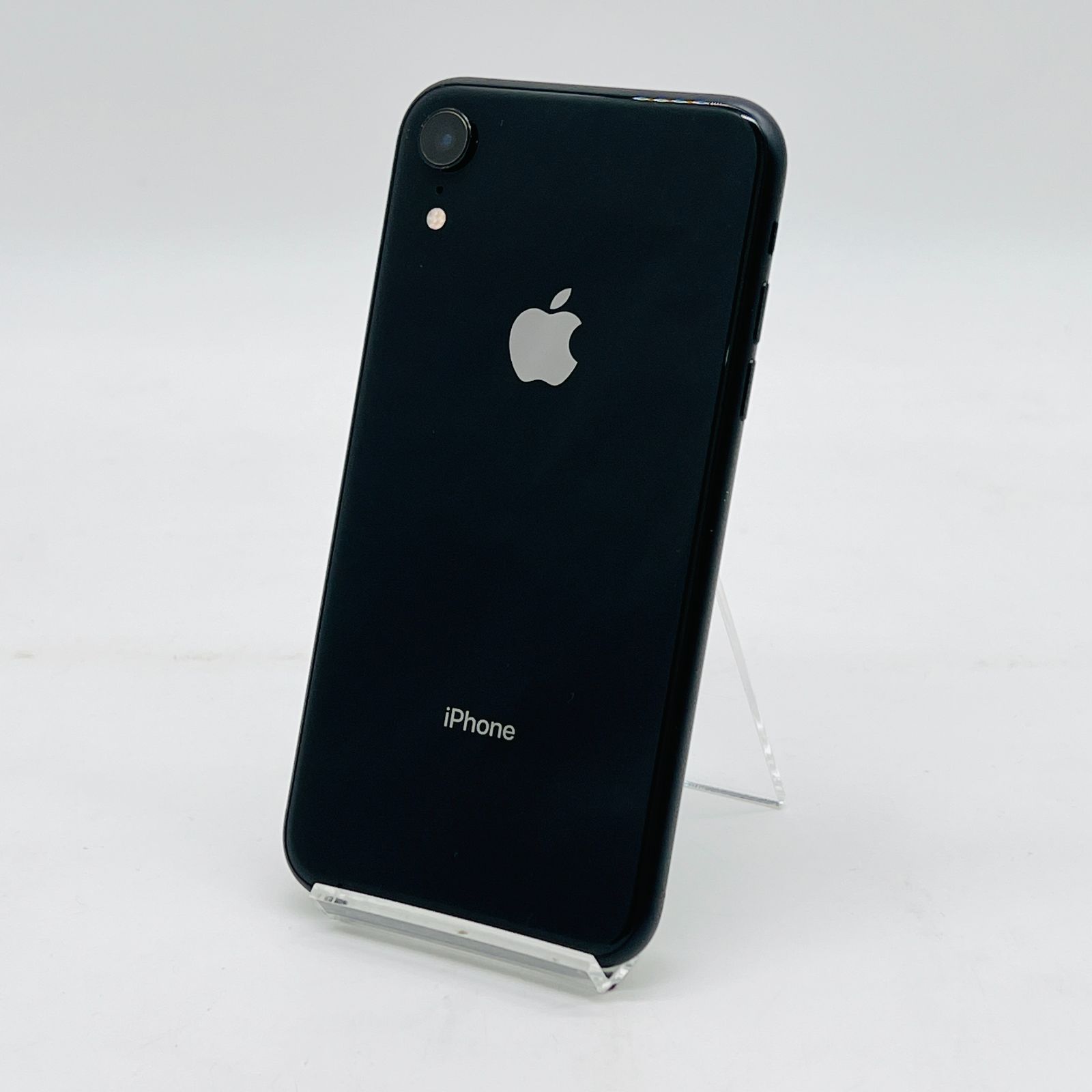 ソフトバンク iPhone XR 64GB MT002J/A ブラック SIMロック解除