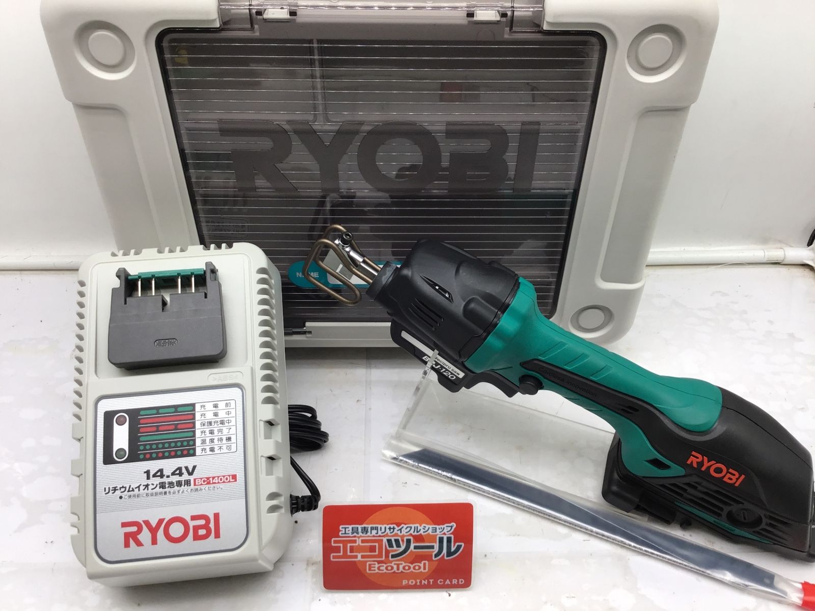 品 RYOBI リョービ 充電式小型レシプロソー BRJ-120 ITB6YZG16Z7R エコツール笠寺店 M02