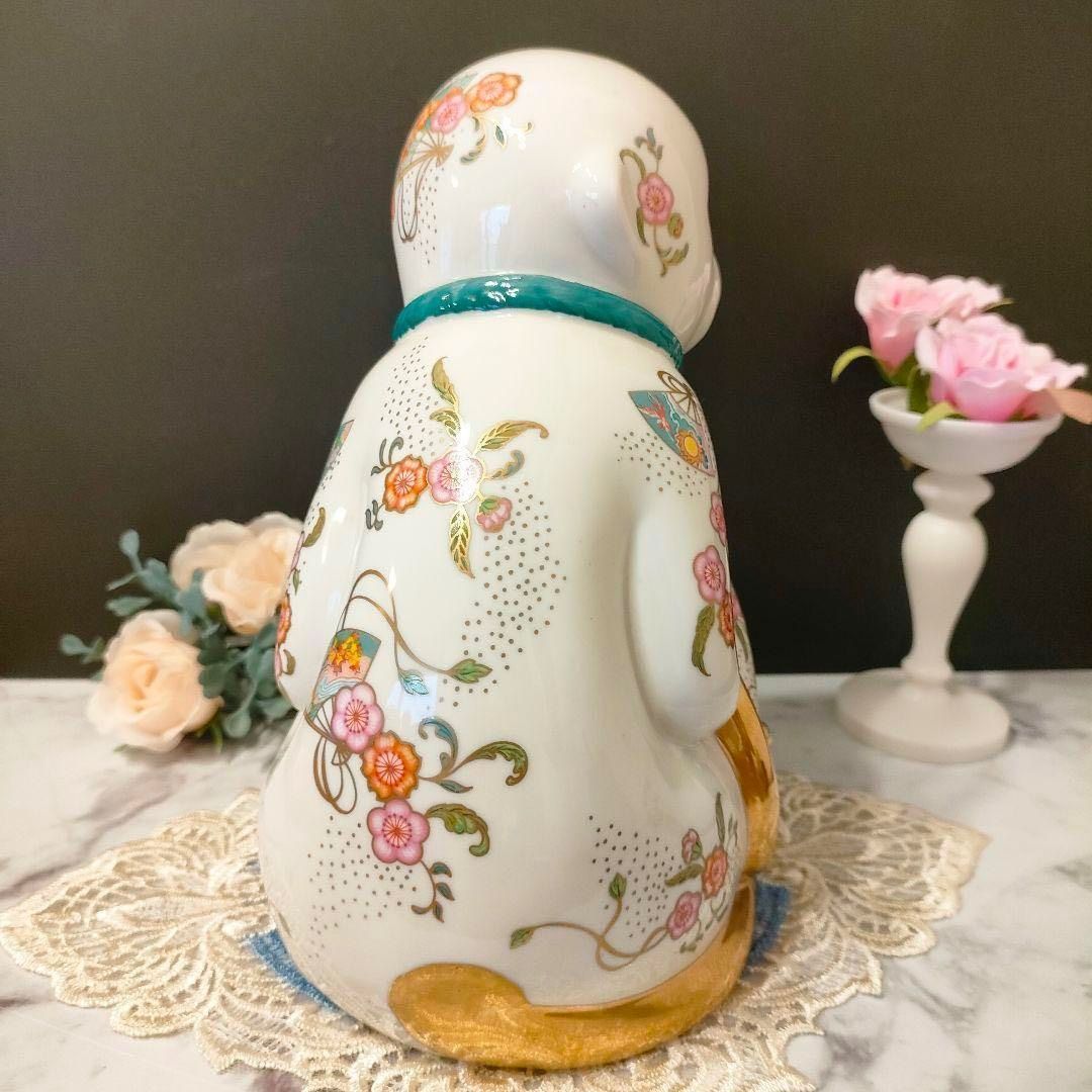 フランクリンミント 不老長寿の帝王猿 ハンドペイント 24金 陶器置物 限定品 フランクリンミント 不老長寿の帝王猿 ハンドペイント 24金 陶器