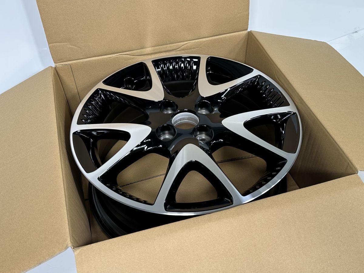 ヤリス 純正 オプション アルミホイール　6J　+45　PCD 100 トヨタ taiheishopping_a051903070