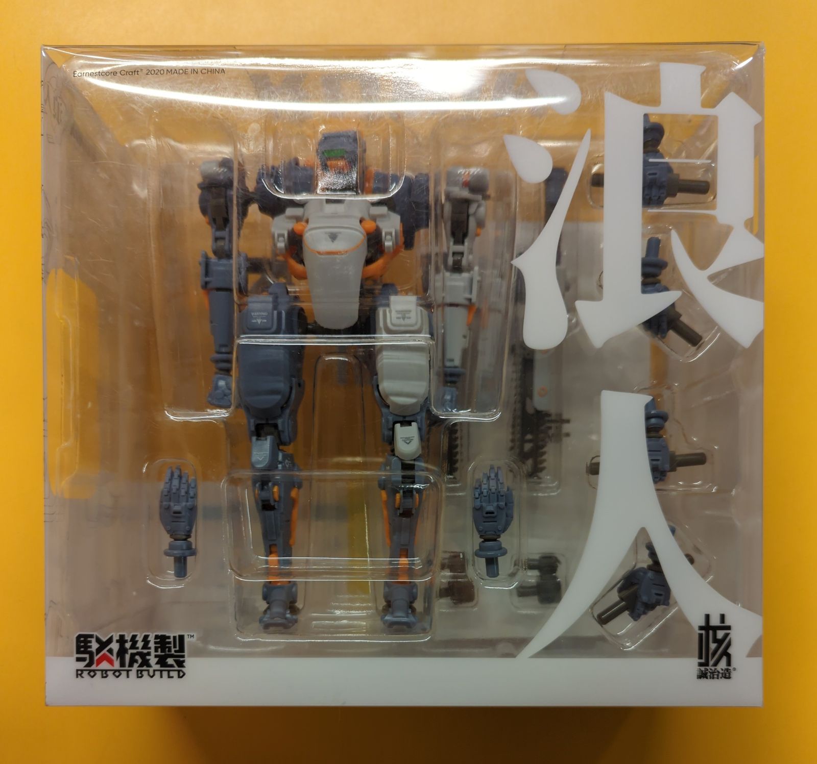 WAVE ROBOT BUILD 核誠治造 RB-09 RONIN `浪人`ユニバーサル