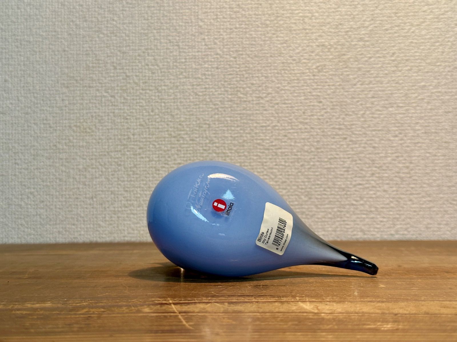 イッタラ『オイバ トイッカ スカイカールー』IITTALA Oiva Toikka Sky