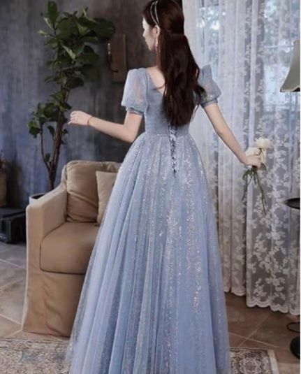 発表会 舞台衣装 パーティ S 7号 ドレス OPN1100