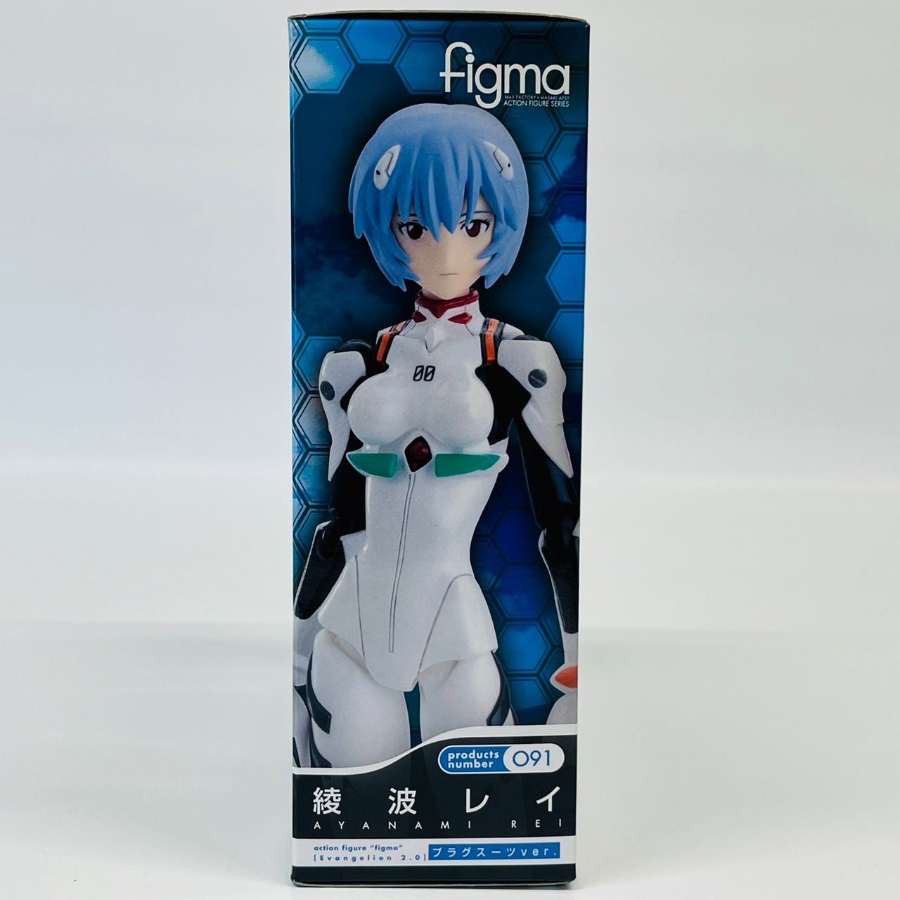 figma エヴァンゲリヲン 新劇場版 破 綾波レイ プラグスーツ ver