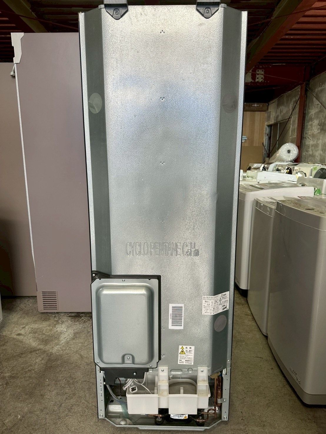 大阪送料無料☆3か月保障付き☆冷蔵庫☆シャープ☆2ドア