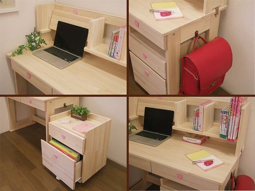 国産品 ハンドメイド学習机