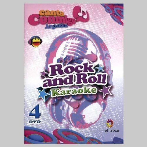 Canta Conmigo Argentina-Rock & Roll 4 [DVD](中古品) Canta Conmigo Argentina-Rock & Roll 4 [DVD] 【公式通販】