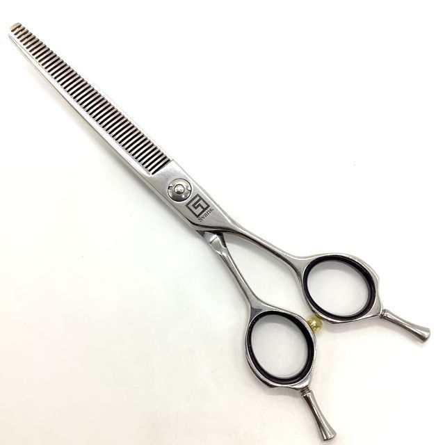 SVANS.スバンス SICKLE-4カーブ トリミングシザー メガネ 右利き トリマー ペット 6.5インチ sc1896