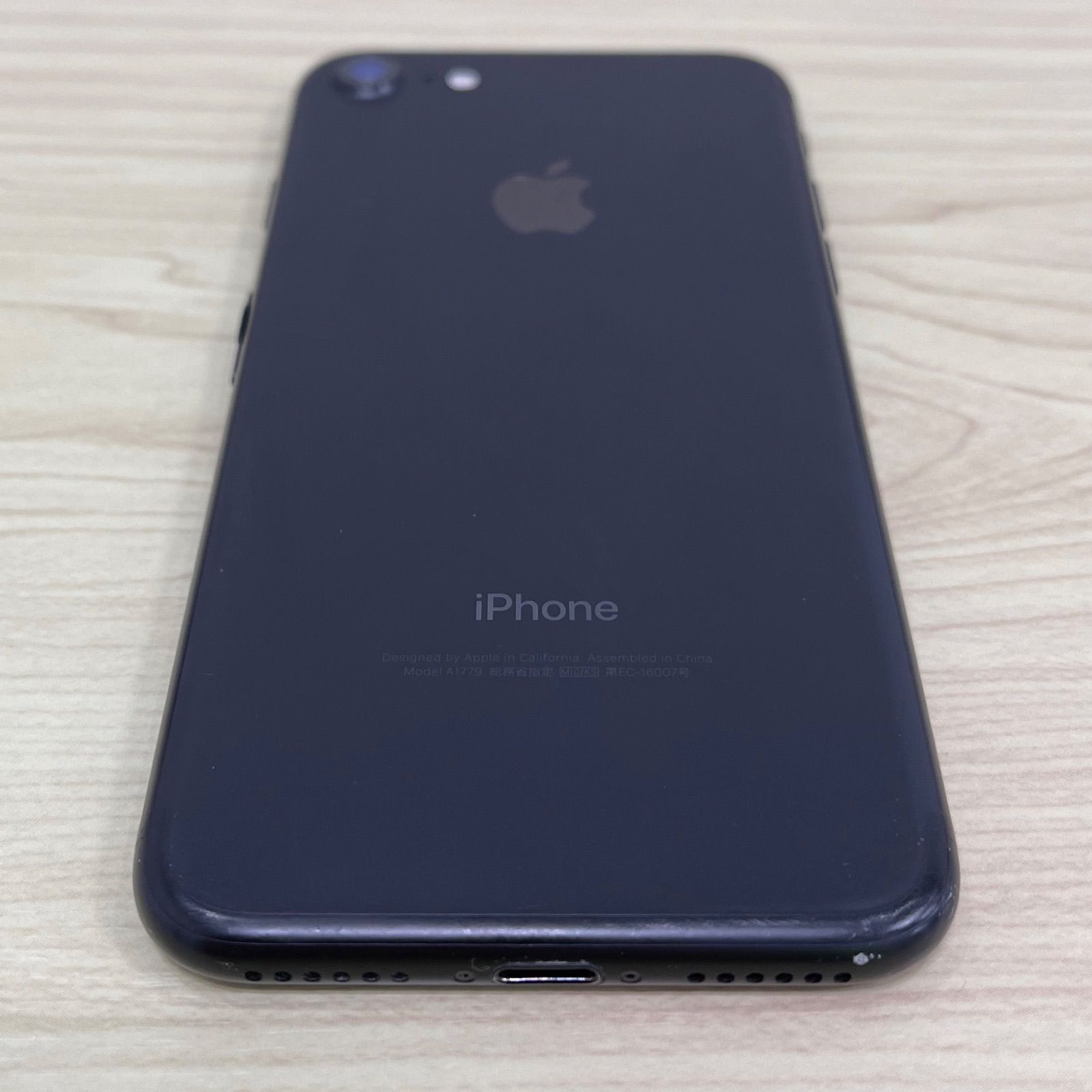 iPhone 7 Black 32 GB SIMフリー本体のみ ジャンク - 携帯電話