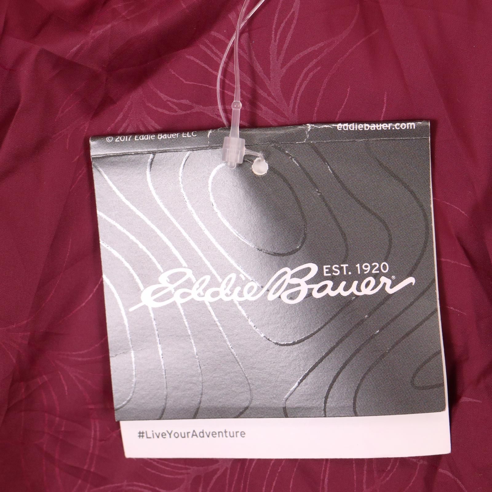Eddie Bauer - Eddie Bauer エディーバウアー 1963 スカイライナーモデル ダウンジャケット チェック レッド (レディース S) 中古 古着 A0859 Eddie Bauer エディーバウアー 1963 スカイライナーモデル