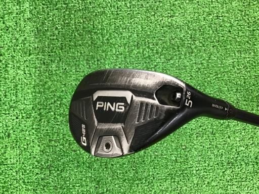 ピン G425 ユーティリティ #5 フレックスR 右利き 希少】 G425 U4/U5