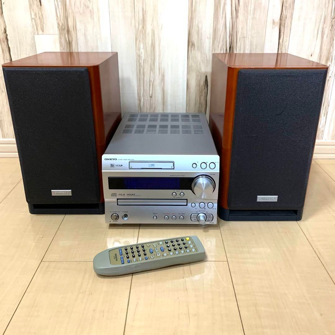 動作品 ベルト FR-N9 CD MD TUNERアンプ Hi-MD対応