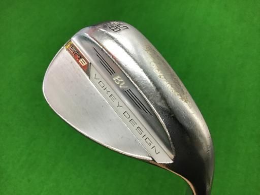 中古】 タイトリスト VOKEY SPIN MILLED SM8 ツアークロム 58