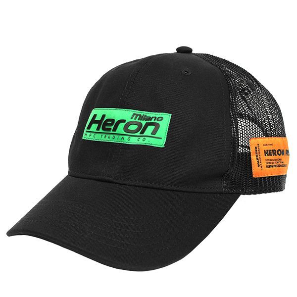 新品 ヘロン プレストン キャップ 帽子 メッシュ HERON PRESTON