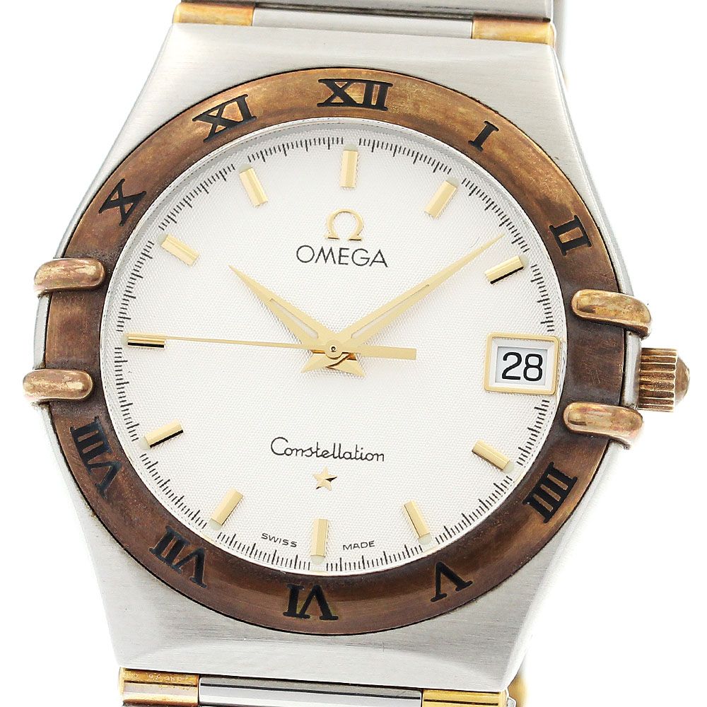 オメガ OMEGA 1312.30 コンステレーション ハーフバー デイト クォーツ  
