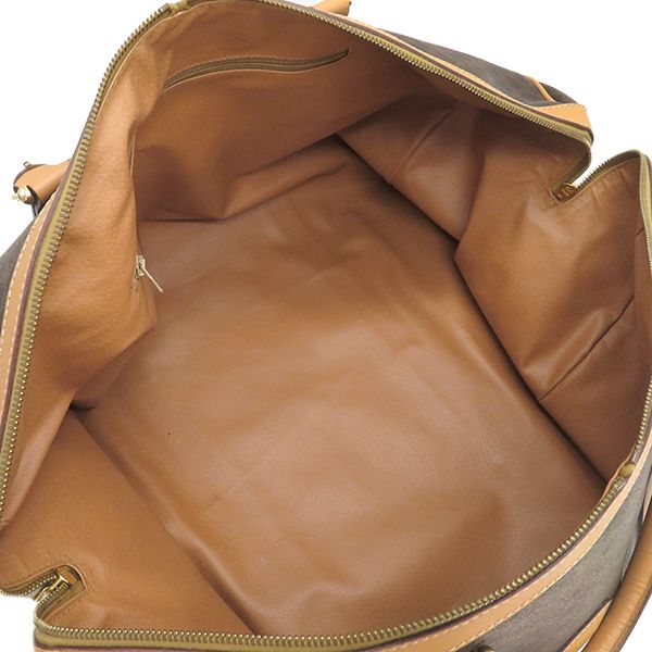 美品✨CELINE セリーヌ マカダム PVCレザー ボストンバッグ トリオンフ CELINE セリーヌ マカダム柄 ボストンバッグ PVC レザー
