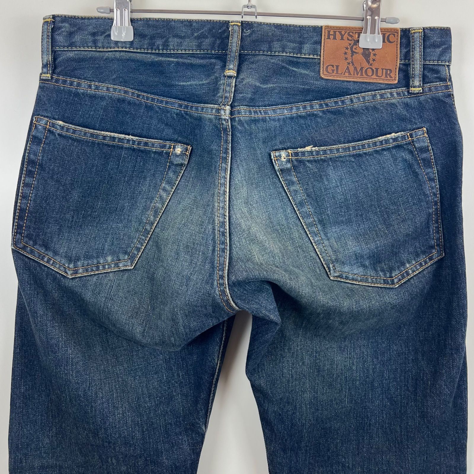 HYSTERIC GLAMOUR W30 damage denim grunge y2k ヒステリック