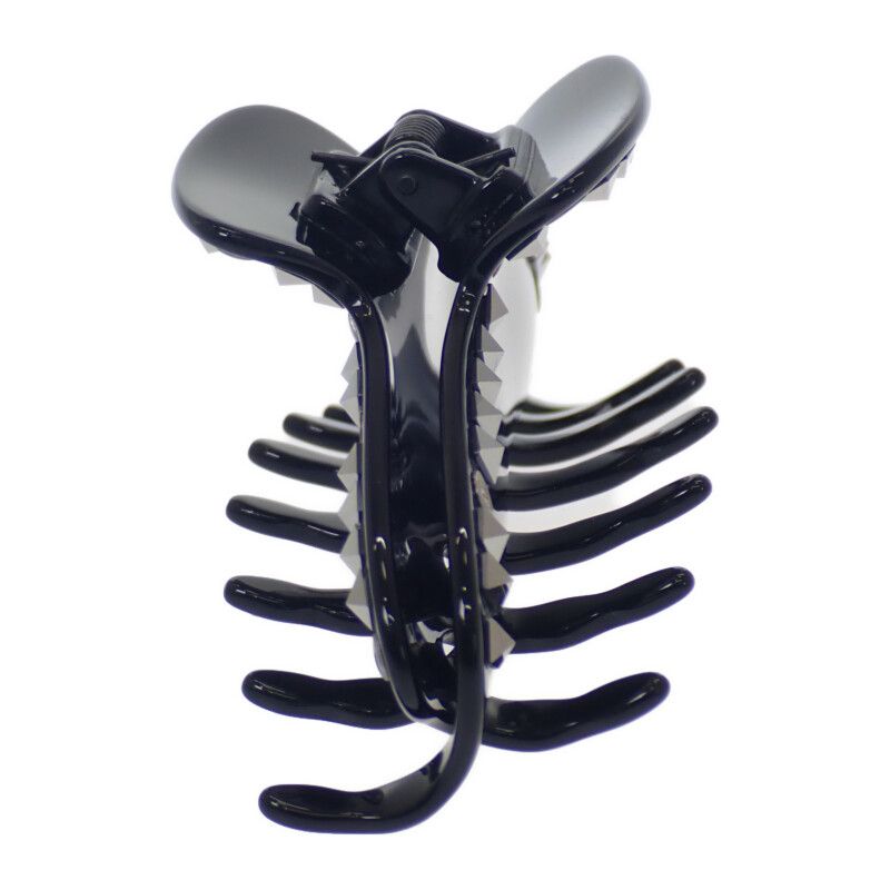 シャネル CHANEL CCスタッズ クリップ ヘアバンス プラスチック ブラック 黒 レディース ABランク USTAUSTRALIA_COM_AU