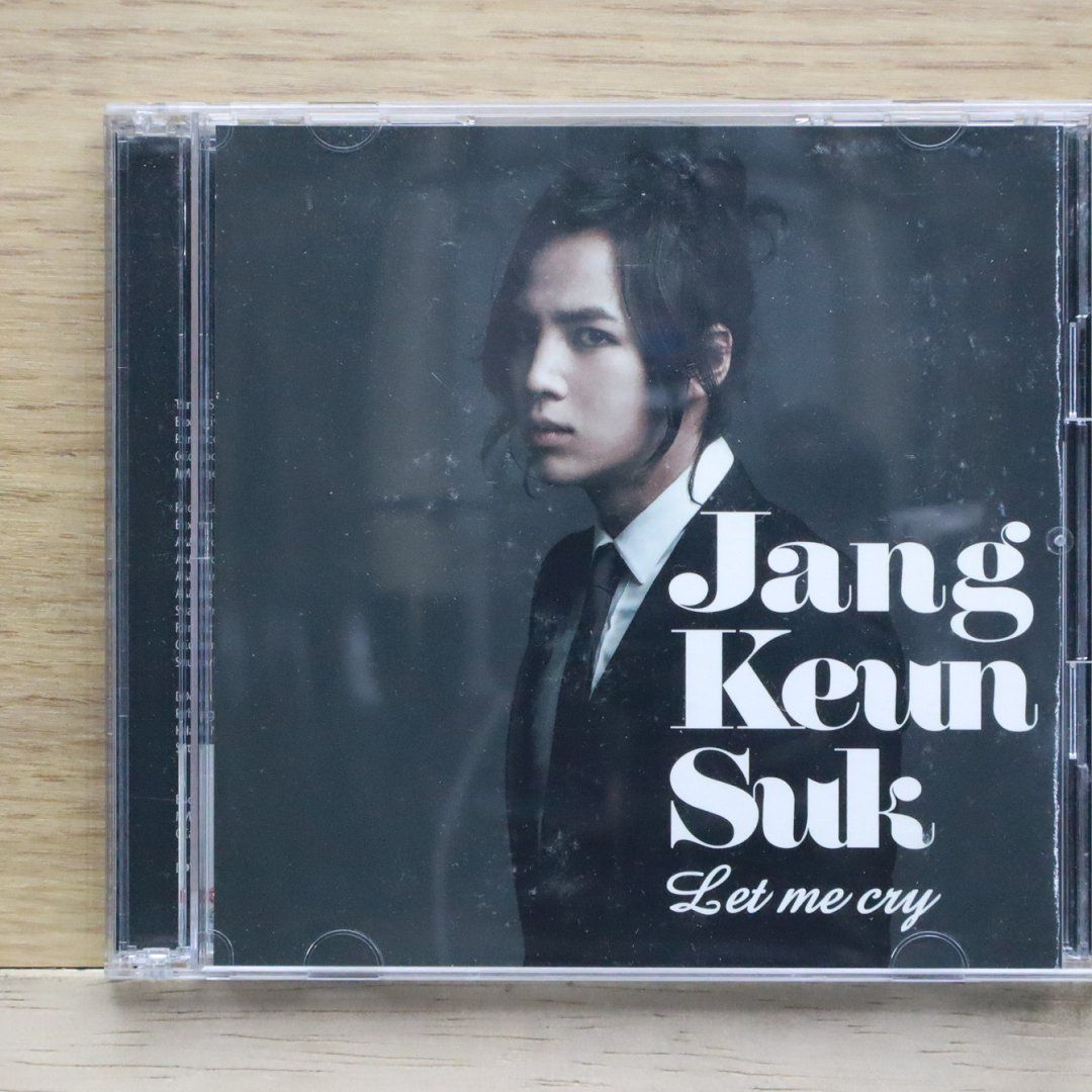 チャン・グンソク　激レア　CD チャン・グンソク/Just Crazy 通常盤 【CD】 - メルカリ